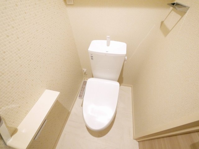 トイレ　トイレもきれいです