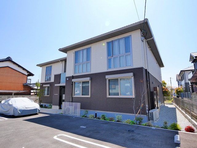 建物外観　きれいな外観です