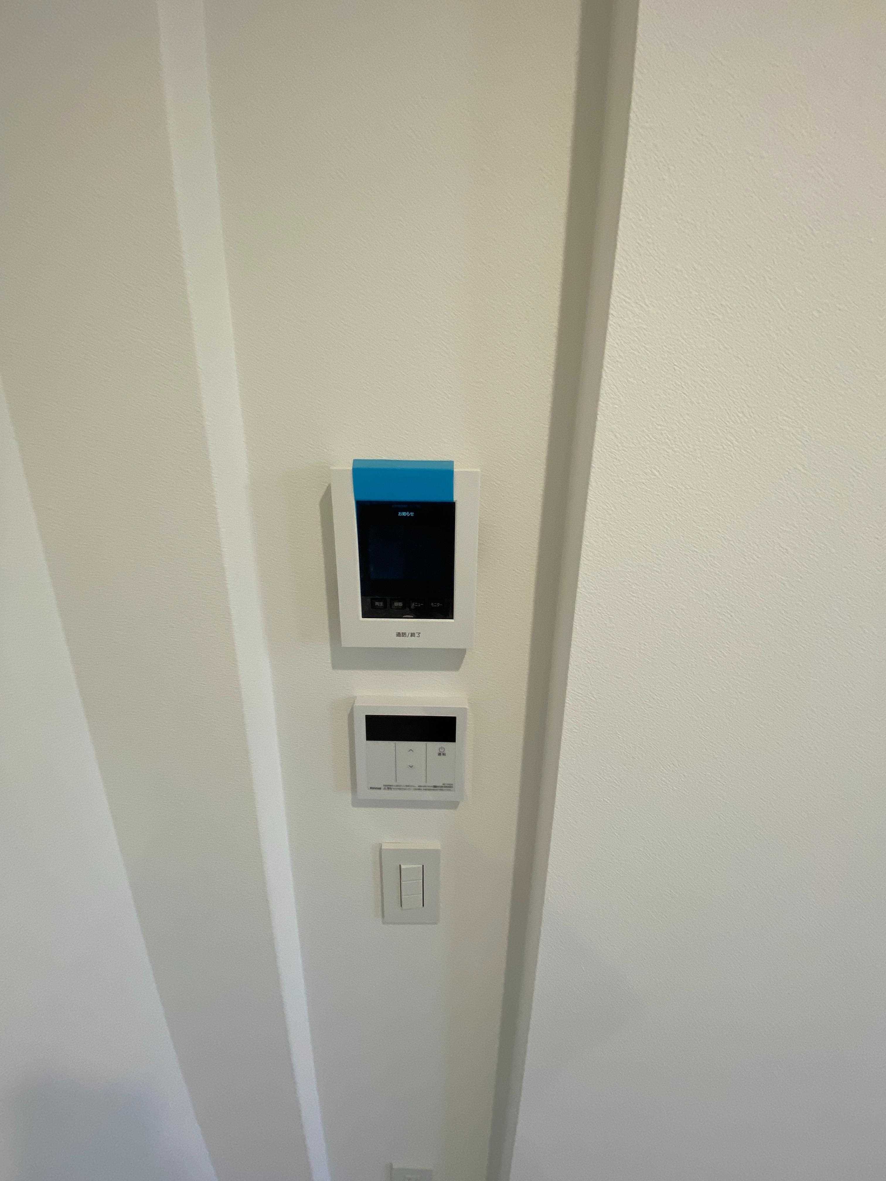 セキュリティ　TVドアホン有