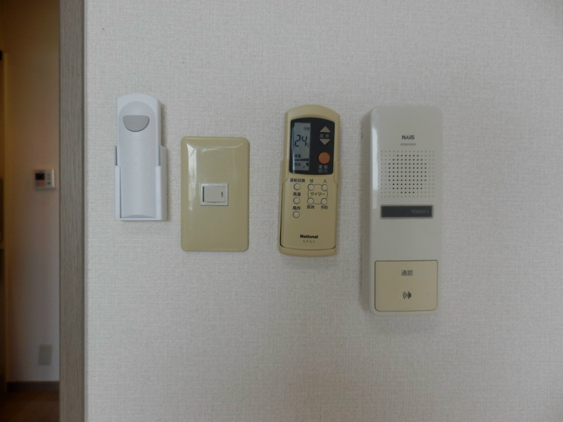 セキュリティ　インターホン、リモコン類