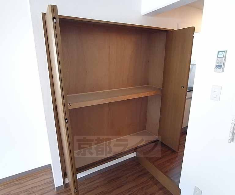 収納　広々とした収納です！