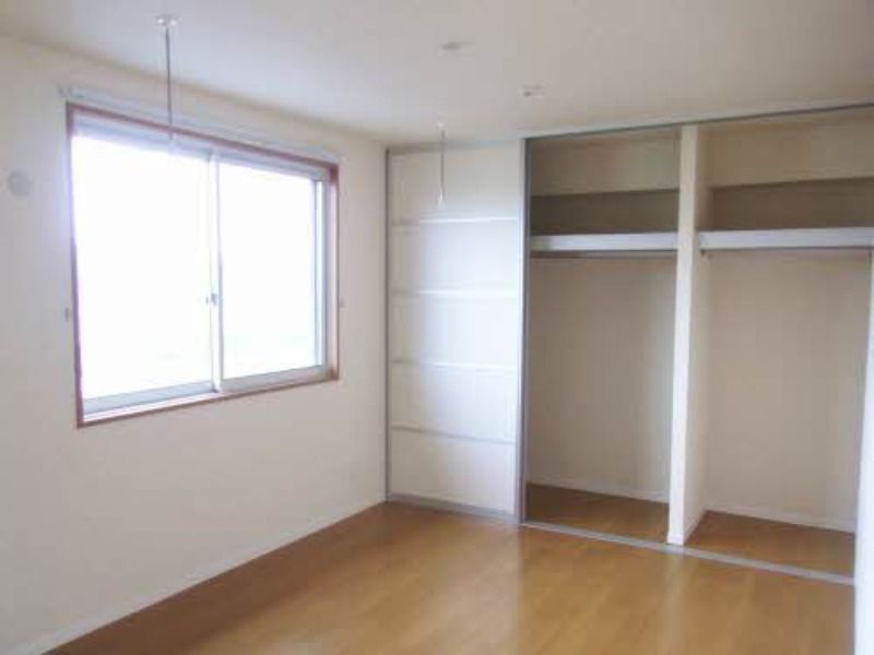 収納　※別号室の写真となります。