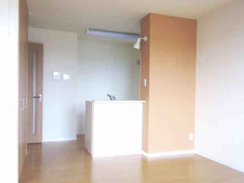 居室・リビング　※別号室の写真となります。