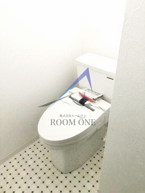 トイレ　トイレです。