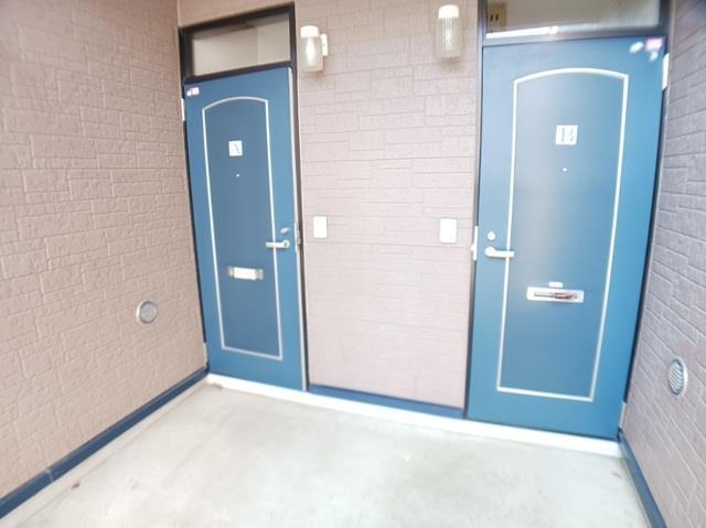 セキュリティ　エントランス