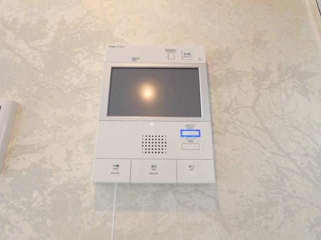 セキュリティ　☆安心のTVモニタ付きインターホン☆