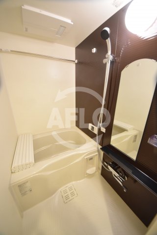 バス・シャワールーム　スプランディッド難波WEST　風呂