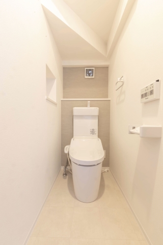 トイレ　もちろんウォシュレット完備