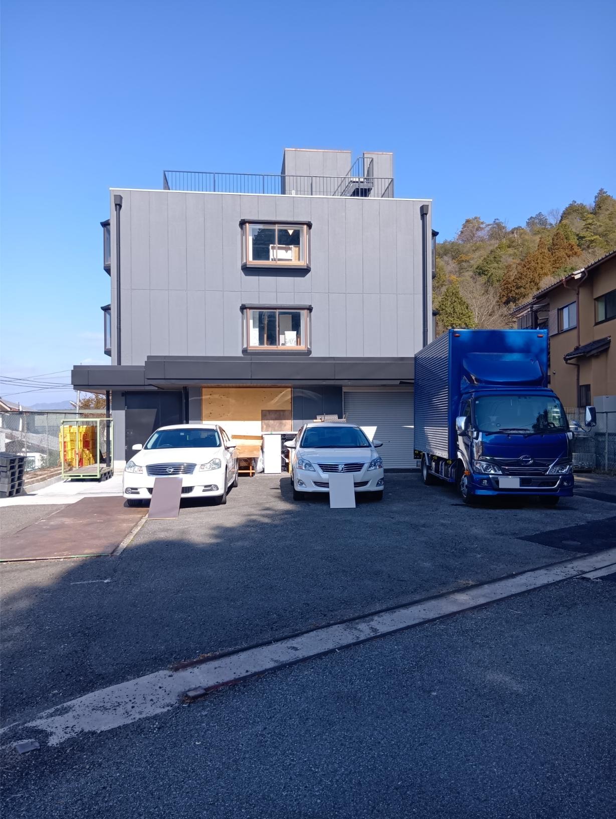 亀岡市曽我部町 貸倉庫・事務所