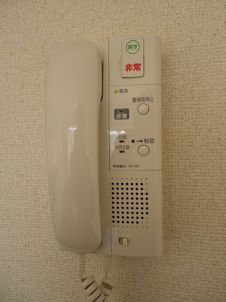 セキュリティ　インターホン