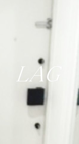 セキュリティ　内鍵です。