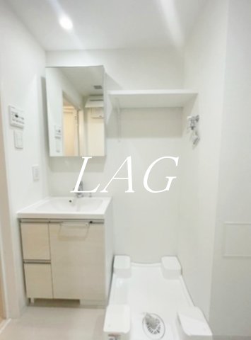 洗面設備　洗面台です。