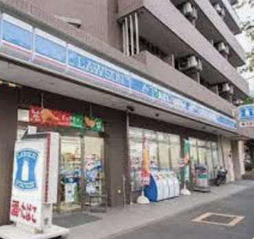 コンビニ　ローソン　杉並高井戸東二丁目店（コンビニ）まで635m