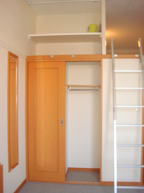 収納　収納が豊富です