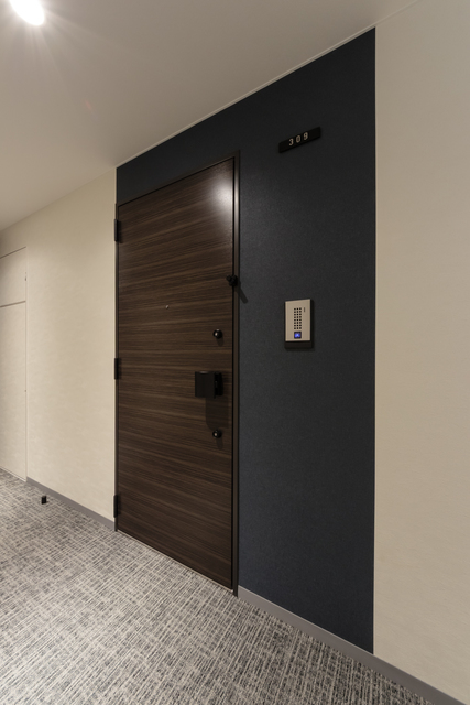 玄関　※写真は同タイプ住戸です。