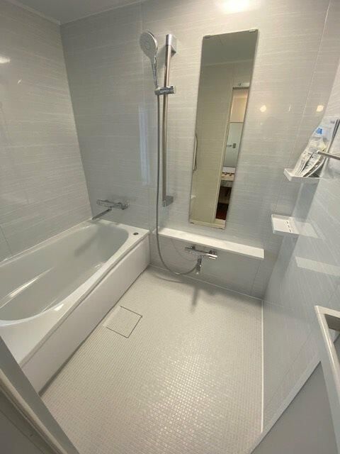 バス・シャワールーム　追焚＆浴室乾燥機付バス♪