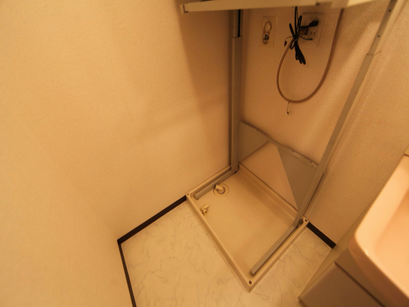 その他　脱衣所　室内洗濯機置場