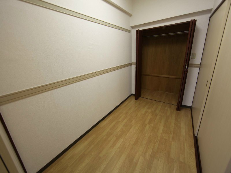 その他部屋・スペース　洋室3.5帖　クローゼット　収納充実してます