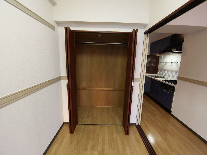 収納　クローゼット　収納充実してます