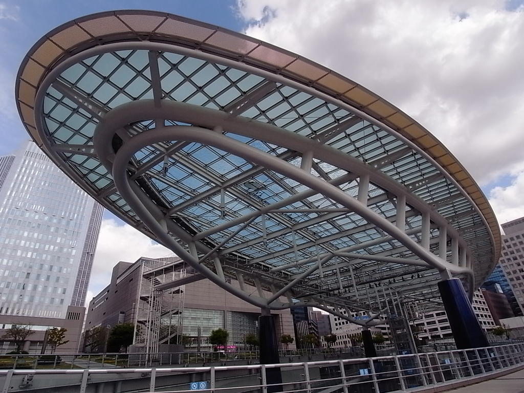 ショッピングセンター　オアシス２１（マクドナルドサーティワンアイスクリームスタバ等（ショッピングセンター）まで837m