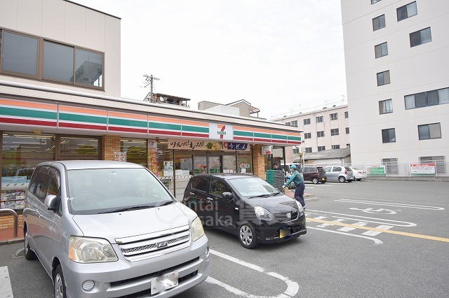 コンビニ　セブンイレブン　大阪大桐2丁目店（コンビニ）まで89m