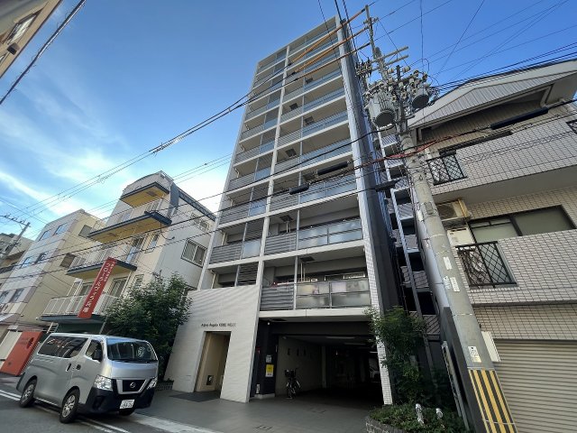 建物外観　外観は落ち着いています