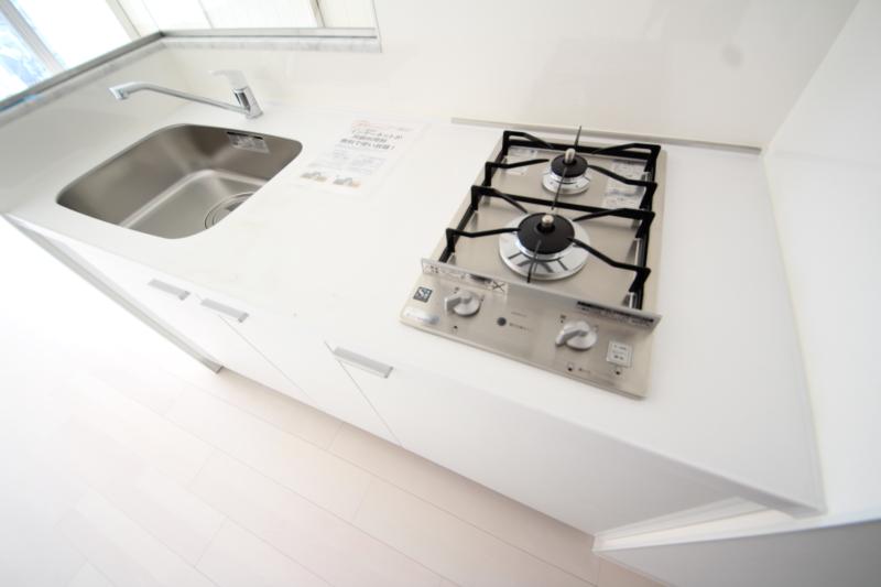 キッチン　きれいなキッチンです