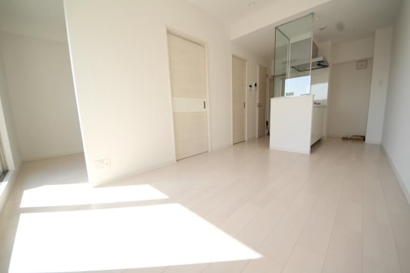 居室・リビング　ゆったり過ごせる居間です