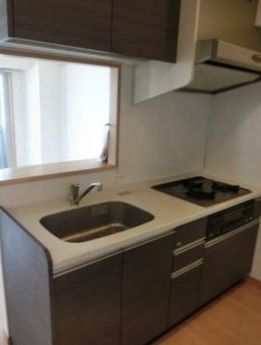 キッチン　きれいなキッチンです