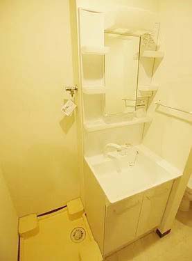 洗面設備　★収納付き、独立洗面台★