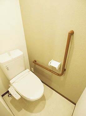 トイレ　★温水洗浄便座★