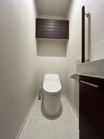 シャーメゾン 阪南 ガーデンのトイレ写真