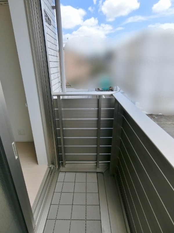 バルコニー　図面と現状に相違がある場合には現状を優先