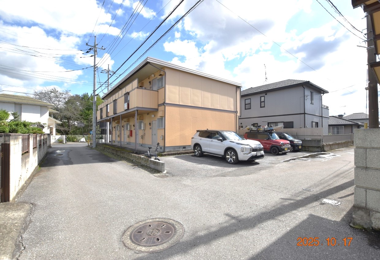 建物外観　初期費用激得☆約5万円入居可☆リノベ予定☆ユメウル不動産