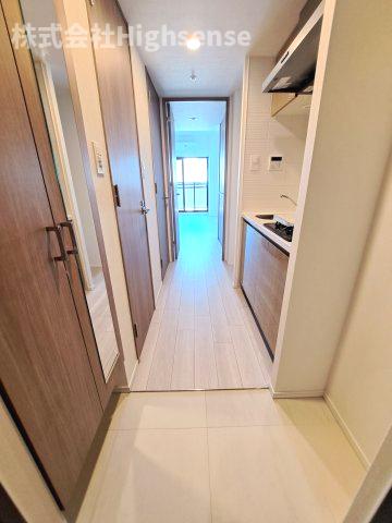 玄関　シンプルで使いやすい玄関です