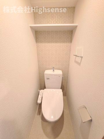 トイレ　トイレです