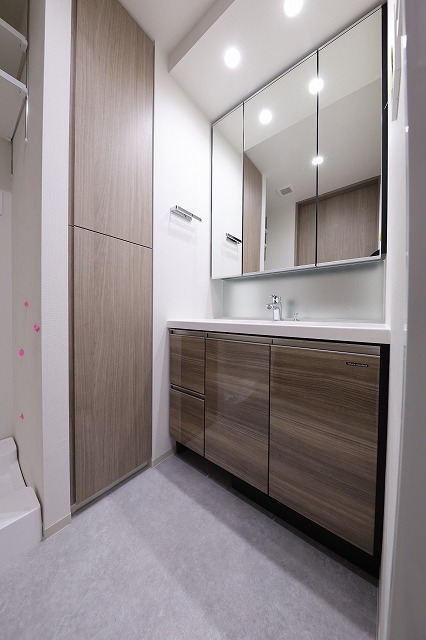 洗面設備　洗面