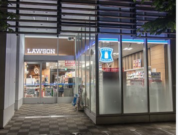 コンビニ　ローソン Hみなとパーク芝浦店（コンビニ）まで100m