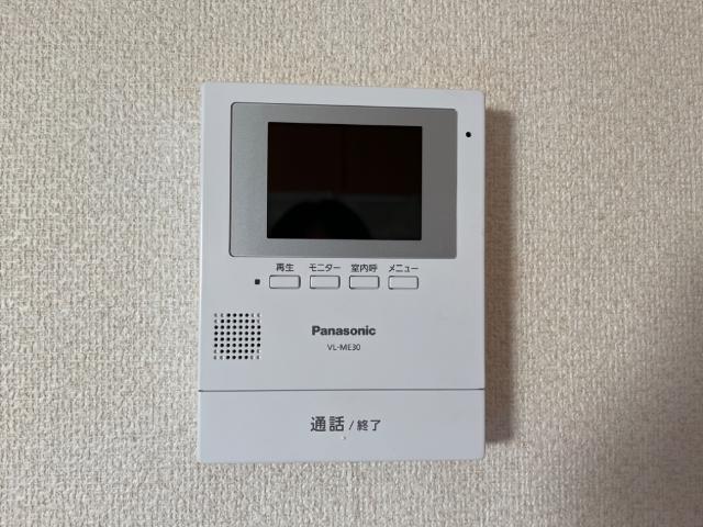 セキュリティ　カメラ付インターホン
