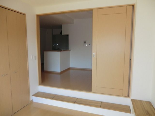 その他設備　収納付き洋室