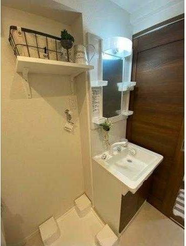洗面設備　別部屋参考写真