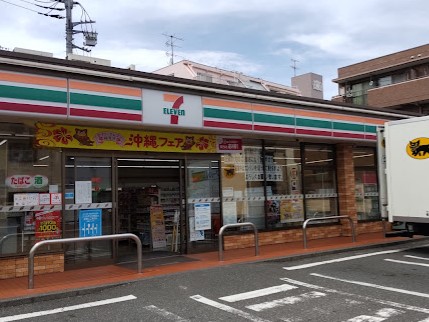 コンビニ　セブンイレブン 横浜狩場町店（コンビニ）まで1620m