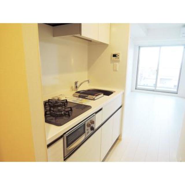 キッチン　※写真は同タイプ住戸です。