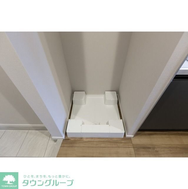その他設備　洗濯機置場