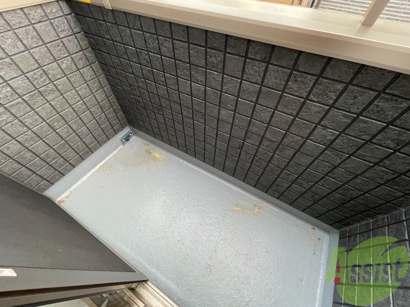 バルコニー　バルコニーが付いているので晴れた日は洗濯物が沢山干せますね。