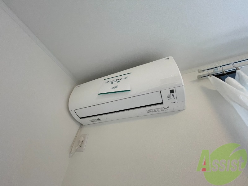 その他設備　エアコン付きです！夏でも冬でも安心ですね。