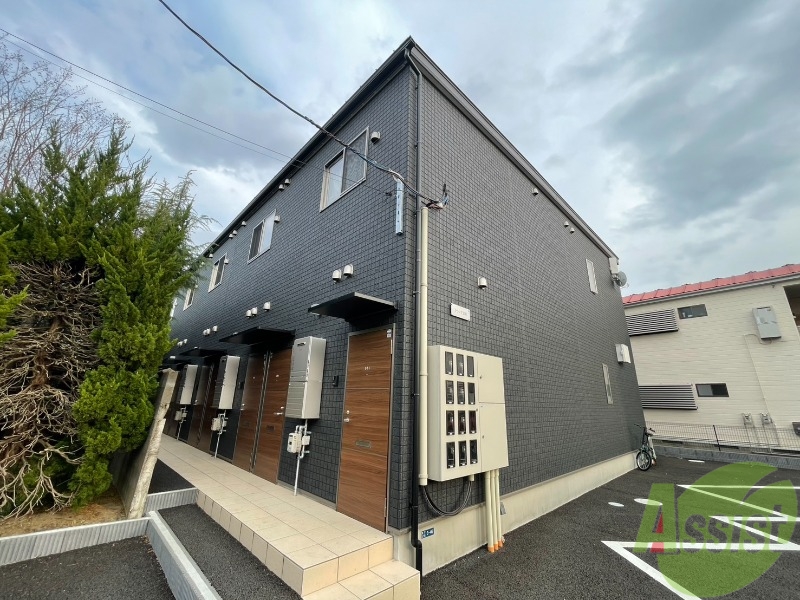 建物外観　宮城県仙台市太白区富沢３丁目「クラシア富沢」