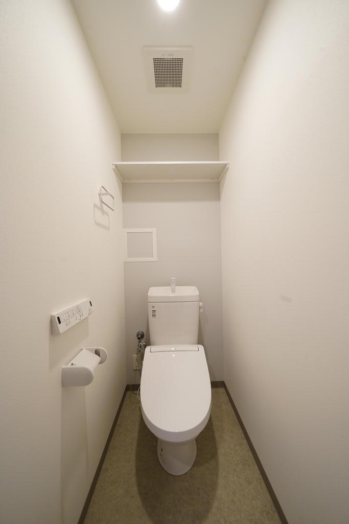 アバンツァートコルソ吉川美南のトイレ写真