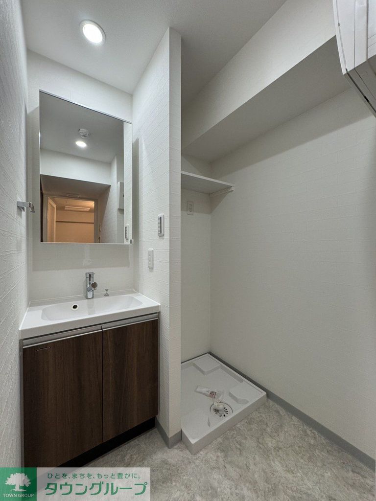 洗面設備　洗面