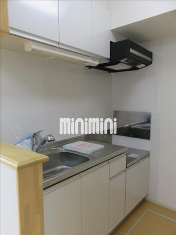 キッチン　収納が出来るキッチンです